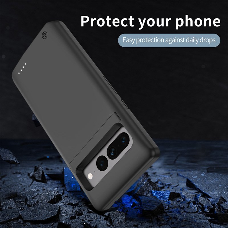 Google Pixel 6 / 7 / 8 系列 10000mAh 电池背夹批发 - Image 4