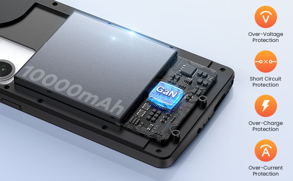 حافظة بطارية 10000mAh بالجملة لسلسلة Samsung Galaxy S22-S25 - Image 4
