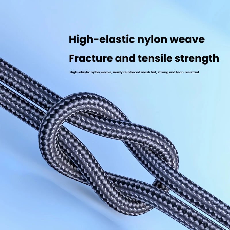 Wholesale 100W USB-C to Dual USB-C Braided Charging Cable - Image 5