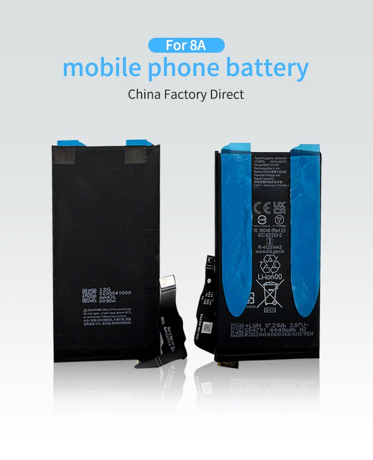 Batteria di ricambio all'ingrosso per cellulare 8A