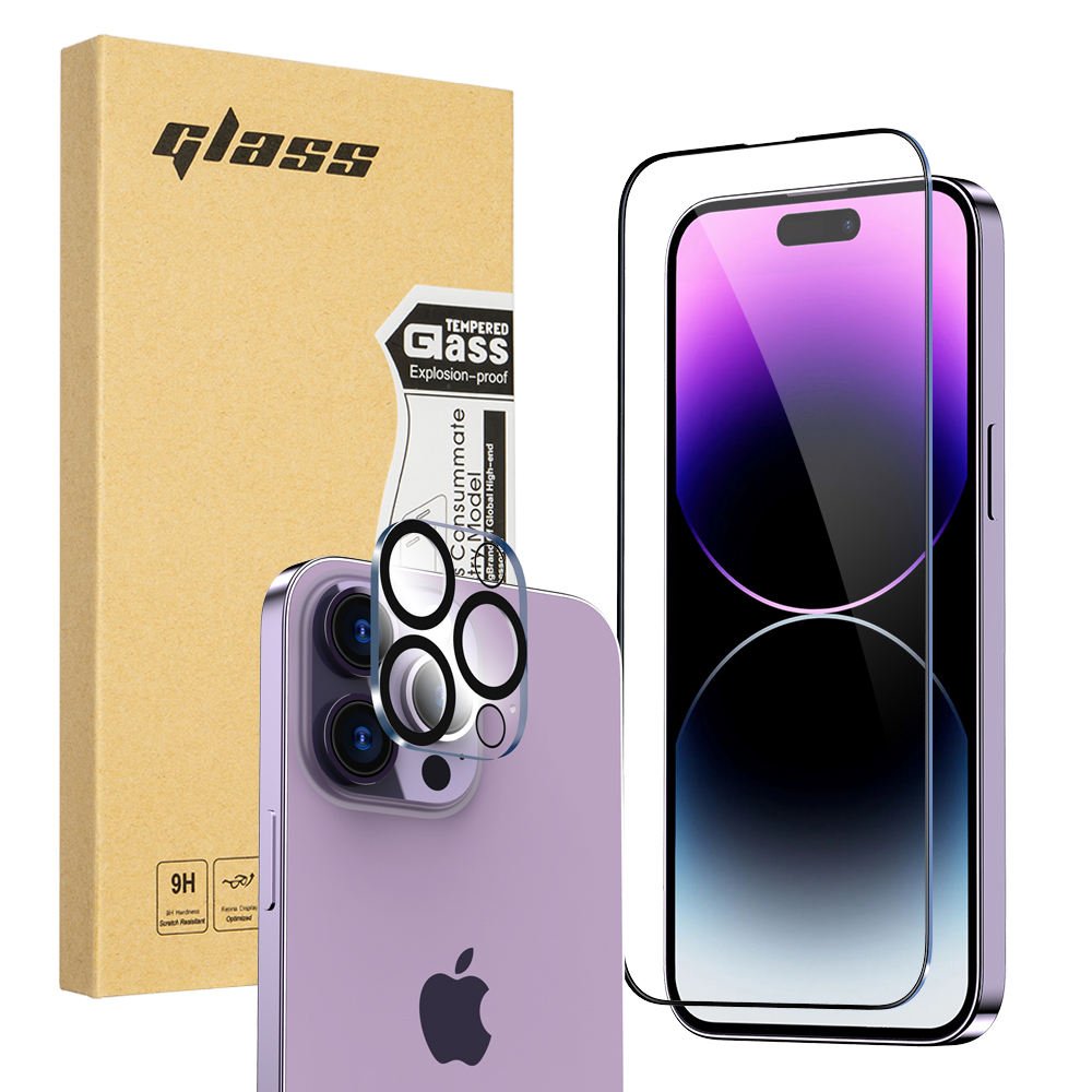 Wholesale 9H Tempered Glass Screen Protector for iPhone Samsung - Image 2