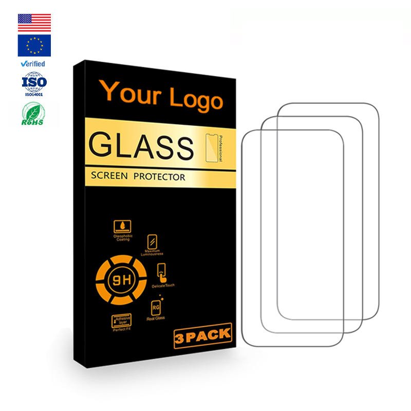 Wholesale 9H Tempered Glass Screen Protector for iPhone Samsung - Image 3