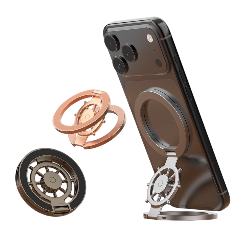 Wholesale Bearing Spinner Double-Sided Magnetic Phone Stand