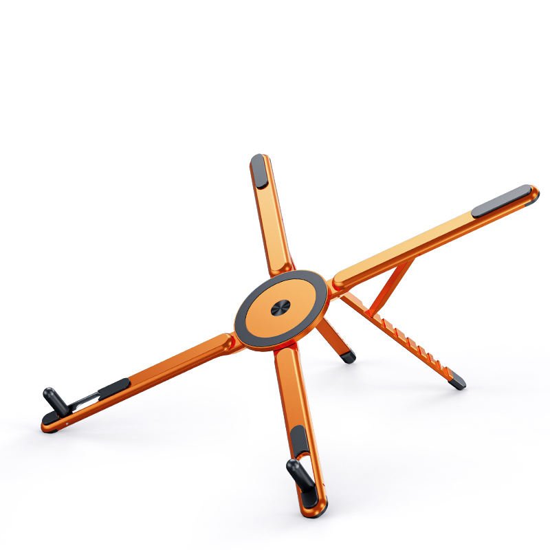 E06 Foldable Aluminum Stand for Phones and Tablets - Image 5