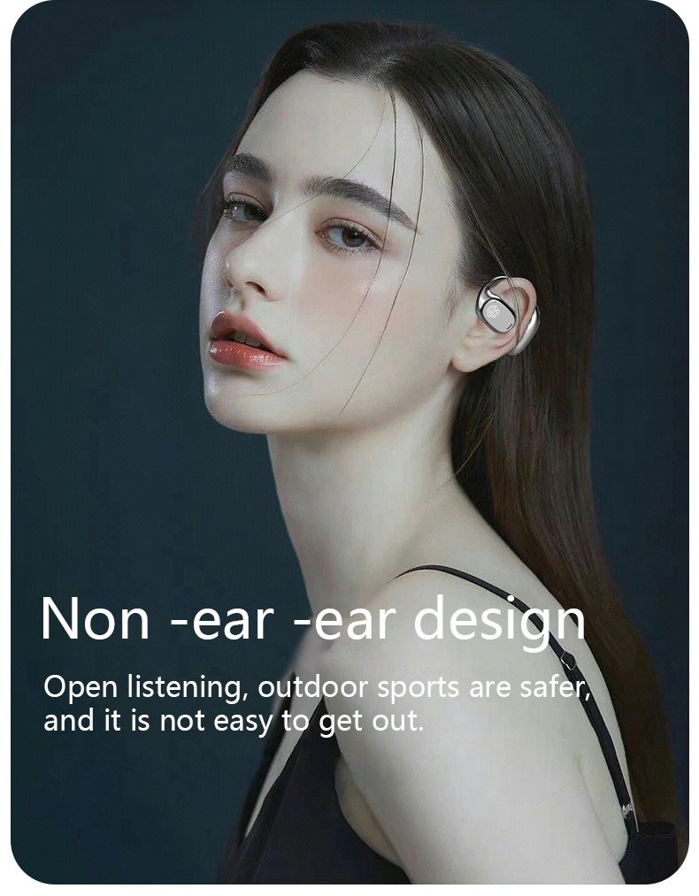 Wholesale GT280 Open-Ear Bluetooth 5.3 Wireless Earbuds with LED Display