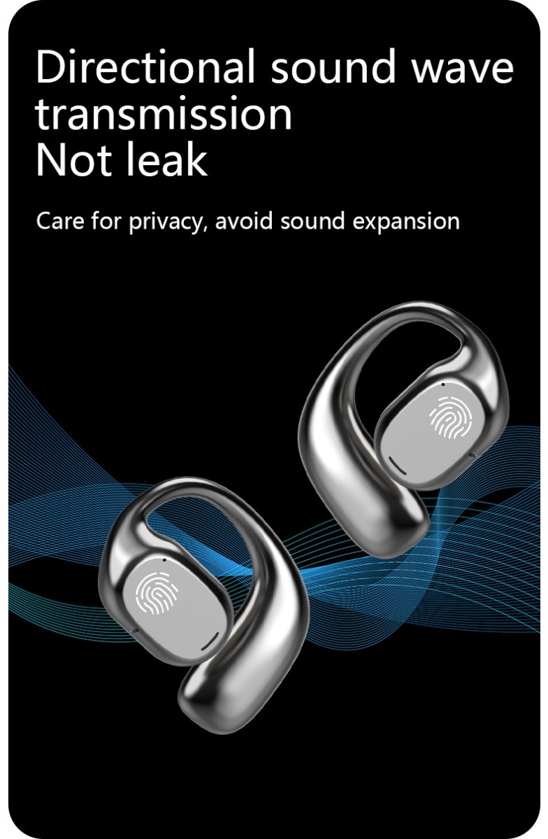 Wholesale GT280 Open-Ear Bluetooth 5.3 Wireless Earbuds with LED Display - Image 4