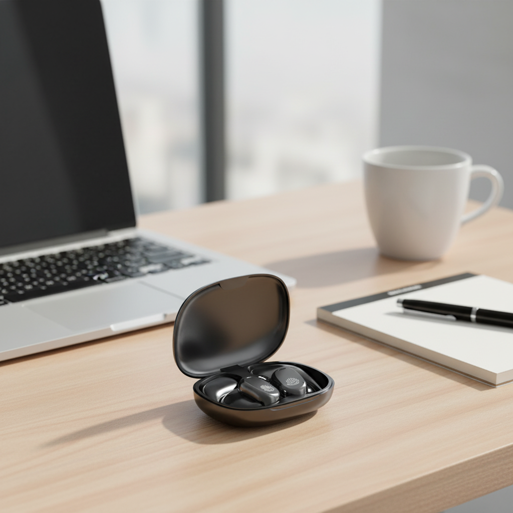 Wholesale GT280 Open-Ear Bluetooth 5.3 Wireless Earbuds with LED Display - Image 5
