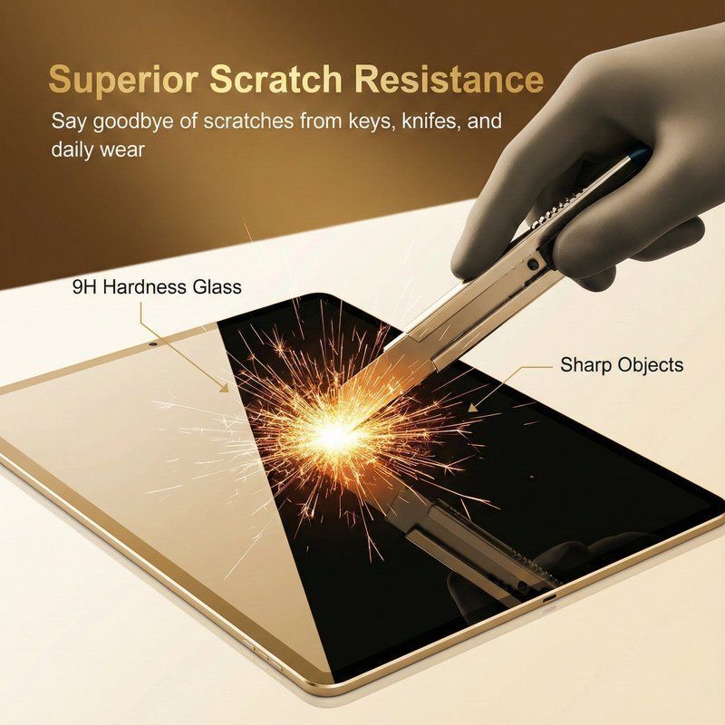 Wholesale HD Tempered Glass Screen Protector for Samsung Galaxy Tab S11 Ultra (14.6") - 9H Anti-Scratch & S-Pen Compatible - Image 4