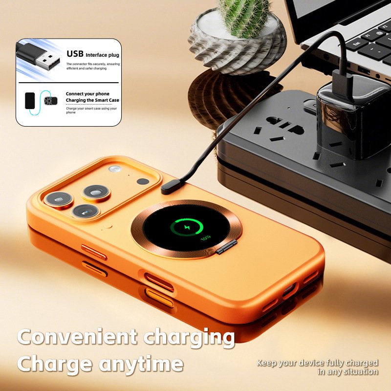 Wholesale I-P8 1.52-Inch Smart Display Magnetic Case for iPhone 17 Pro - Image 6