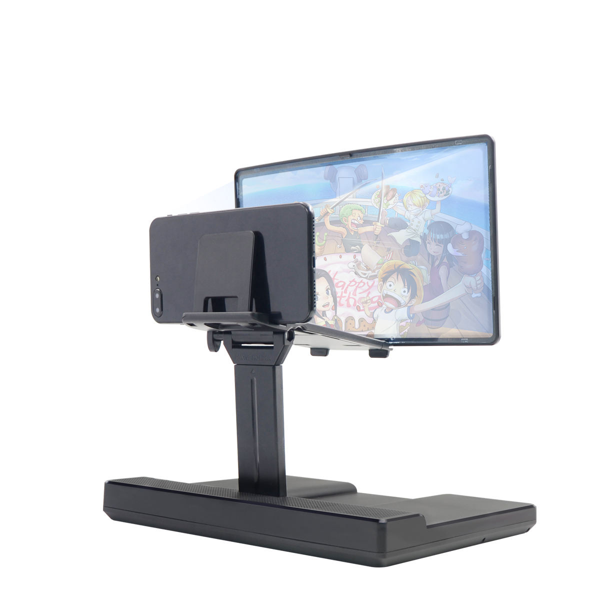 Wholesale L21 12 Inch 3D HD Phone Screen Amplifier with Bluetooth Speaker & Foldable Desktop Stand - Image 6