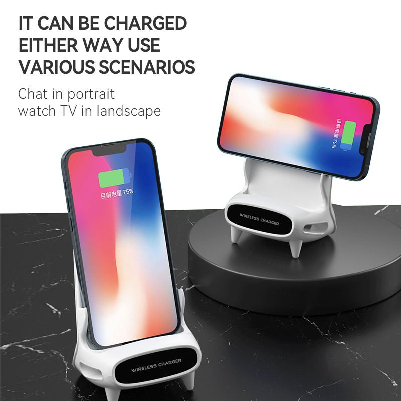 Wholesale L25 Chair-Style Wireless Charging Phone Stand - Image 3
