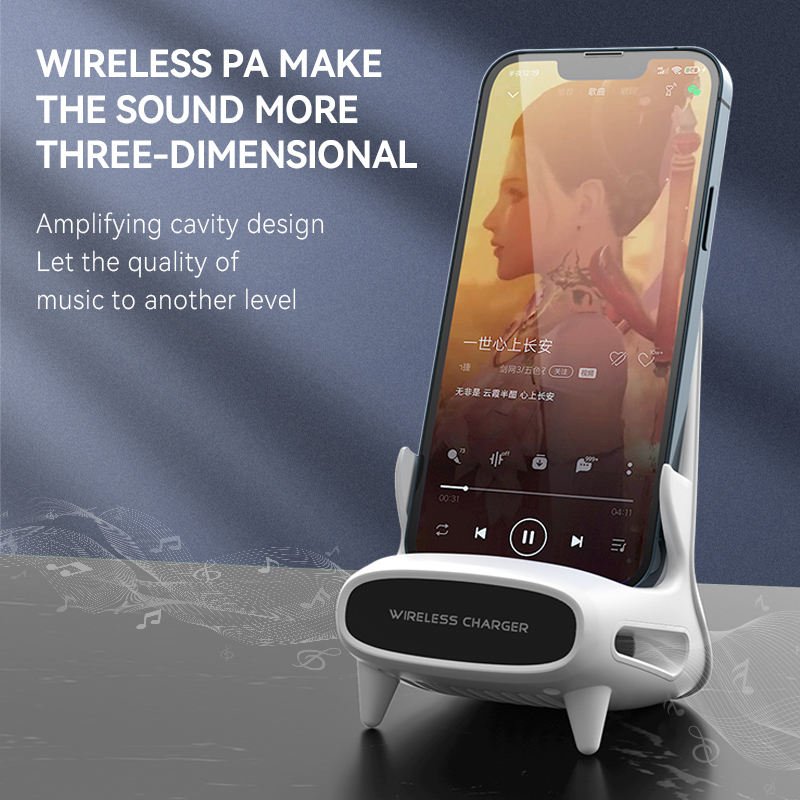Wholesale L25 Chair-Style Wireless Charging Phone Stand - Image 4