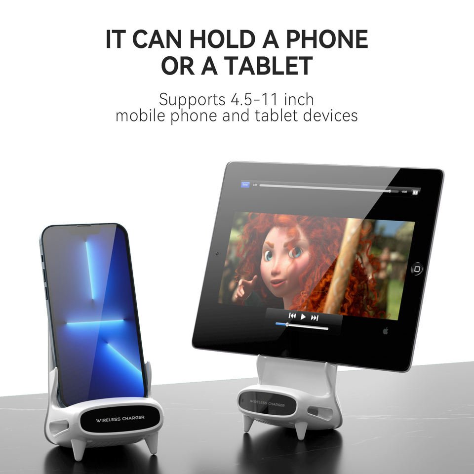 Wholesale L25 Chair-Style Wireless Charging Phone Stand - Image 5