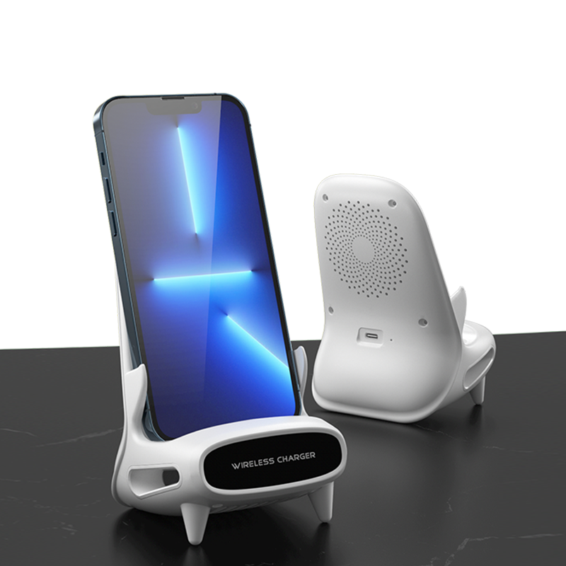 Wholesale L25 Chair-Style Wireless Charging Phone Stand