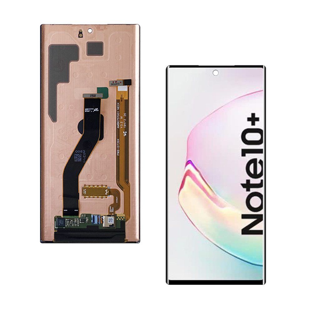 Wholesale LCD Screen Assembly for Samsung Galaxy Note 10+ (SM-N975) - Dynamic AMOLED with Frame