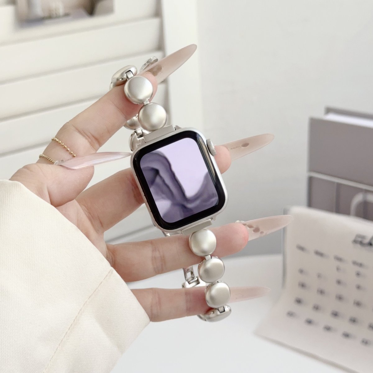 Wholesale Metal Link Watch Band for Apple Watch Ultra 2 Series 10 9 8 7 SE