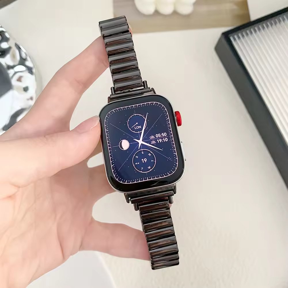 Wholesale Metal Stainless Steel Apple Watch Band 8916 - Adjustable Link Bracelet Strap - Image 7