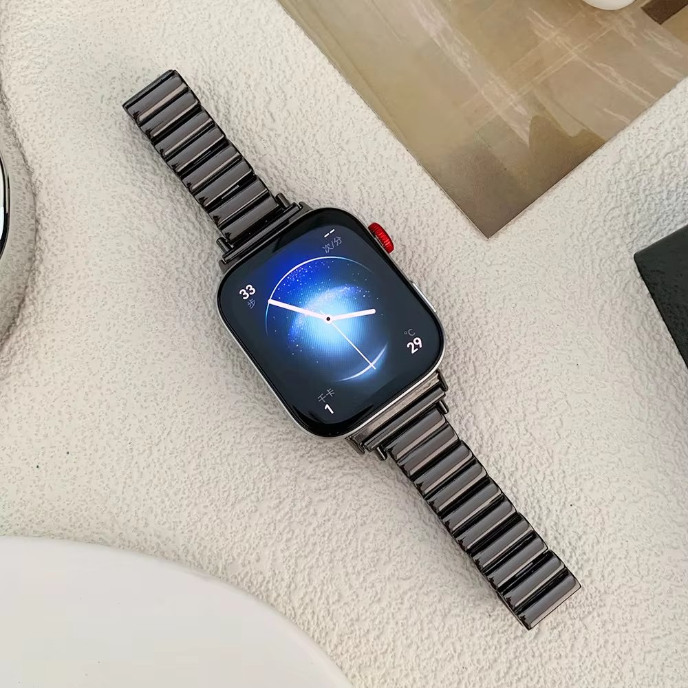 Wholesale Metal Stainless Steel Apple Watch Band 8916 - Adjustable Link Bracelet Strap - Image 14
