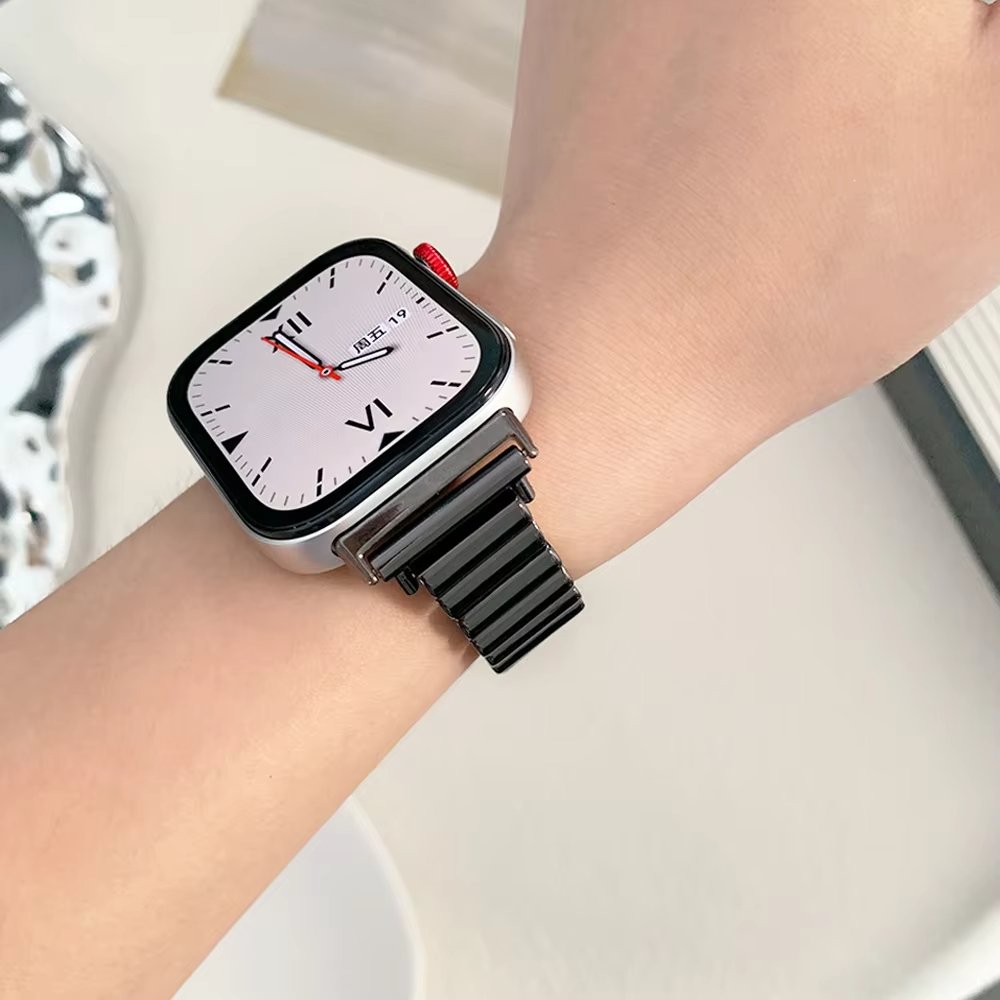 Wholesale Metal Stainless Steel Apple Watch Band 8916 - Adjustable Link Bracelet Strap - Image 19