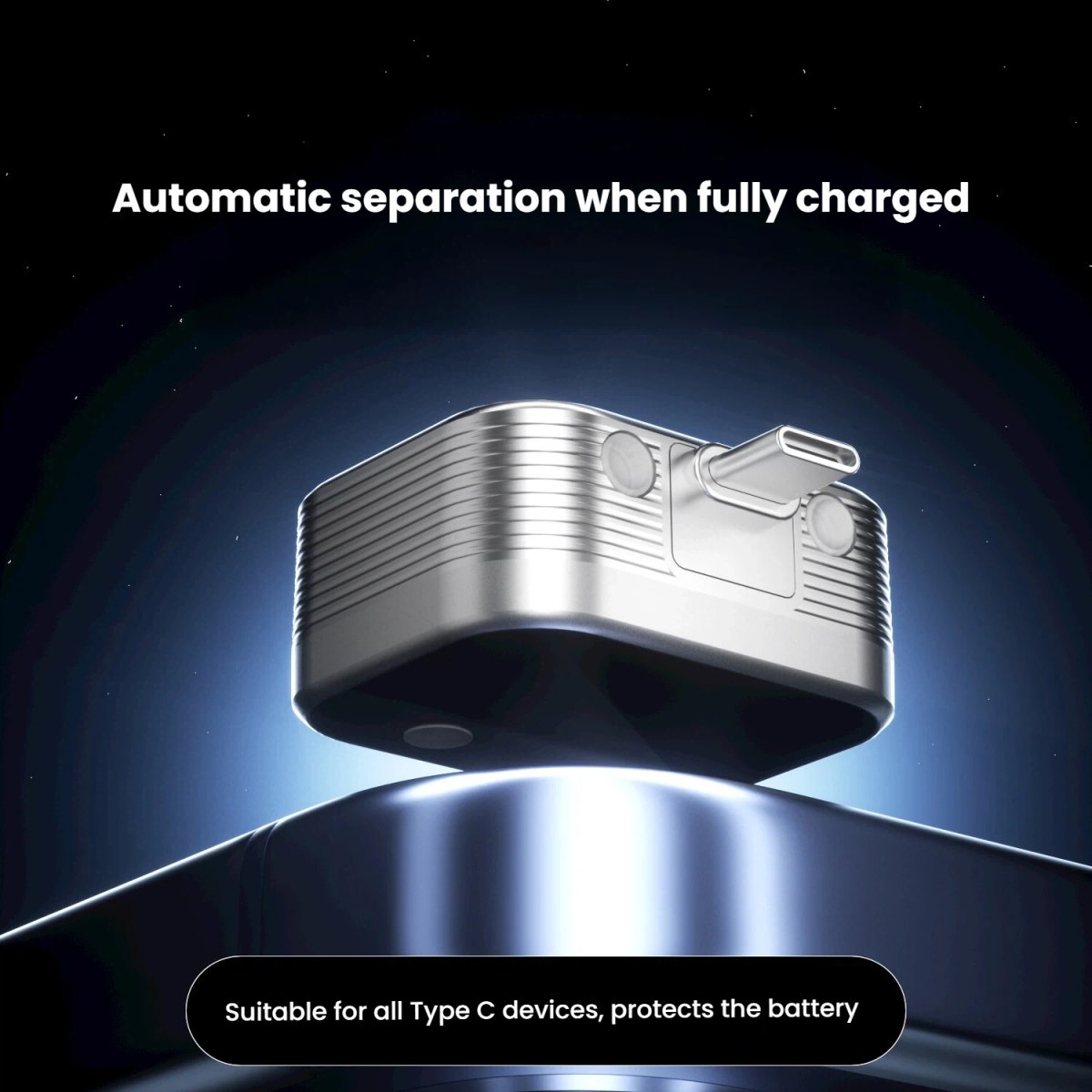 Wholesale NSN-C1 USB-C Full Charge Auto Disconnect Adapter