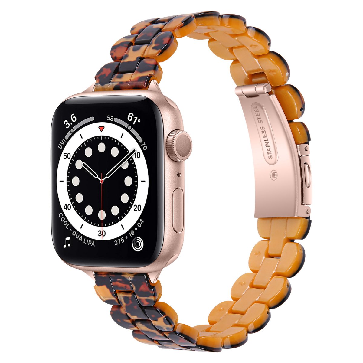 Großhandel Ovales Resin-Armband für Apple Watch - Image 2