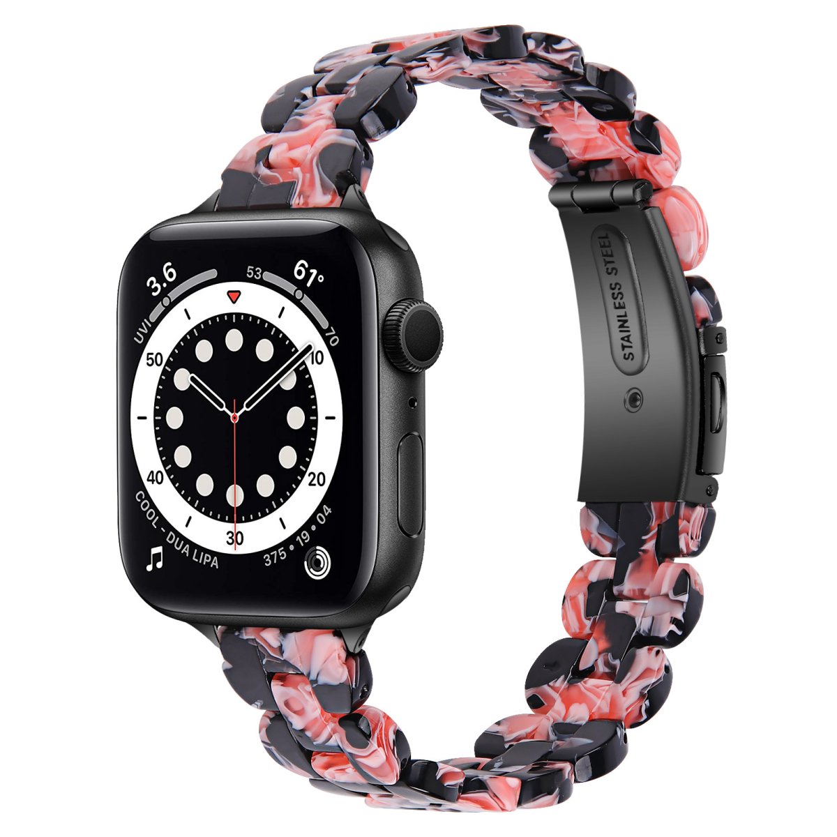 Großhandel Ovales Resin-Armband für Apple Watch - Image 5