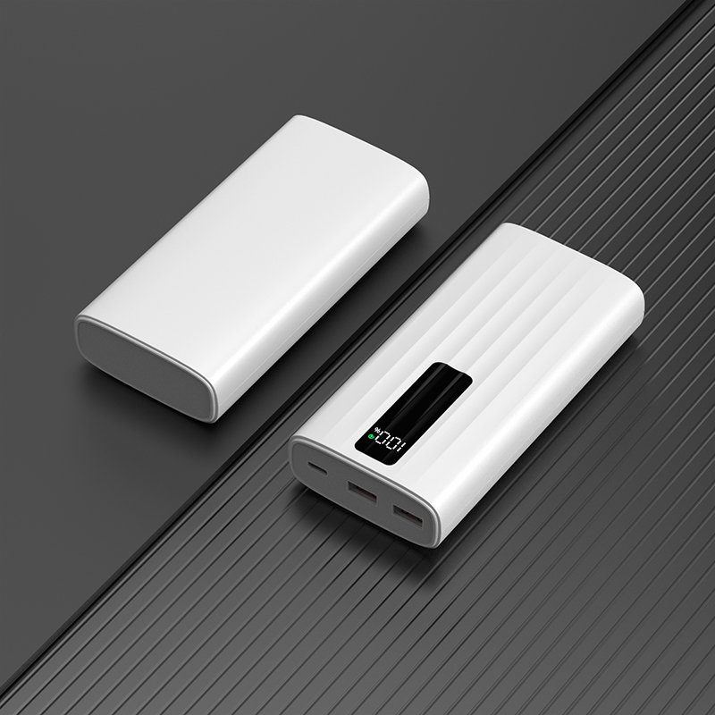 Wholesale P204-10 10000mAh 22.5W Power Bank with LED Display - Image 3