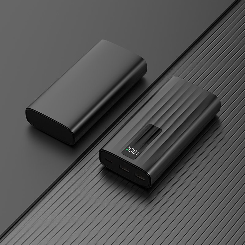 Wholesale P204-10 10000mAh 22.5W Power Bank with LED Display - Image 4