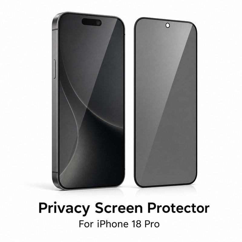 Grossiste Protège-écran Verre Trempé Anti-espion iPhone 18 Pro / 18 Pro Max