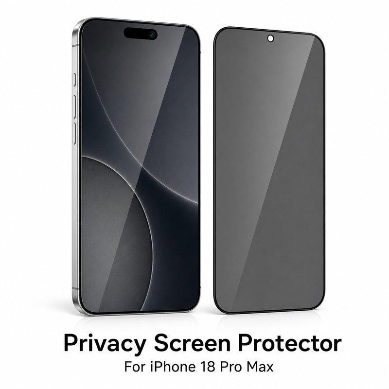 Grossiste Protège-écran Verre Trempé Anti-espion iPhone 18 Pro / 18 Pro Max - Image 5