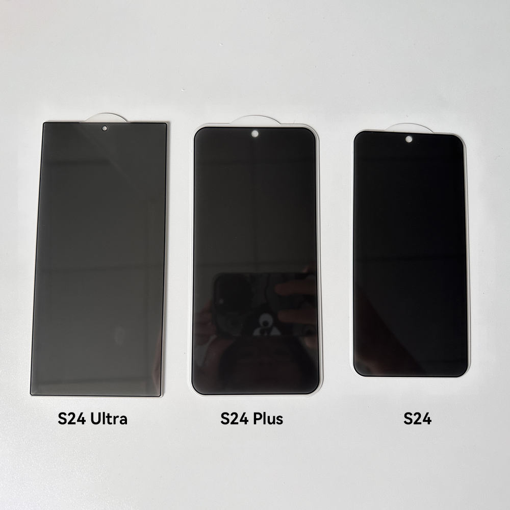 Wholesale 9H Privacy Tempered Glass Screen Protector for iPhone & Samsung – Anti-Spy Full Coverage - Image 2