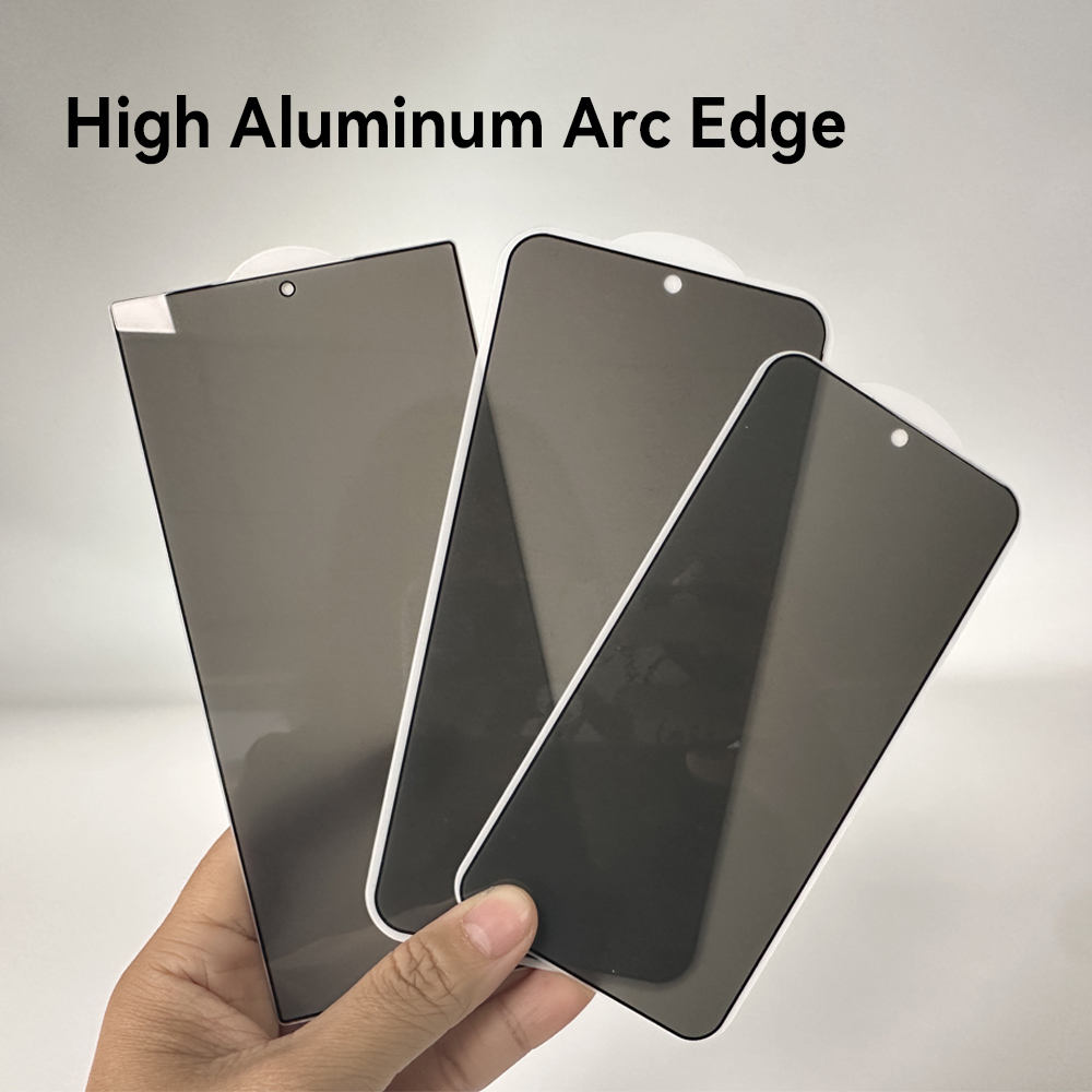Wholesale 9H Privacy Tempered Glass Screen Protector for iPhone & Samsung – Anti-Spy Full Coverage