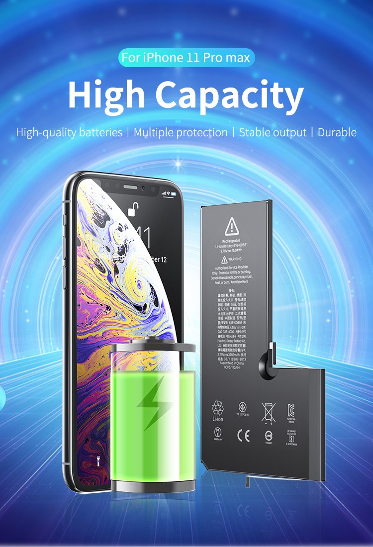 Großhandels-Ersatzakku für iPhone 11 Pro Max - Image 4