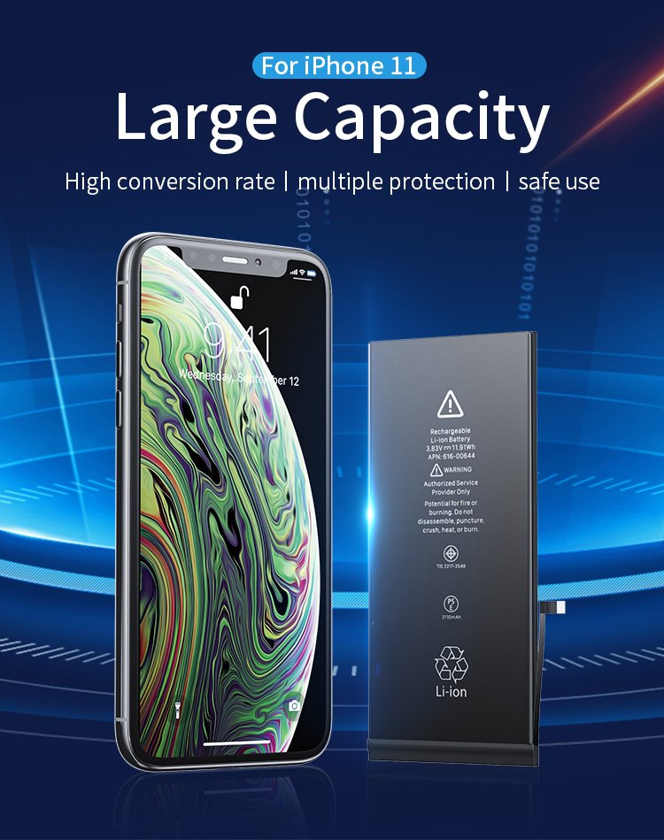 Wholesale Replacement Battery for iPhone 11 - Image 4
