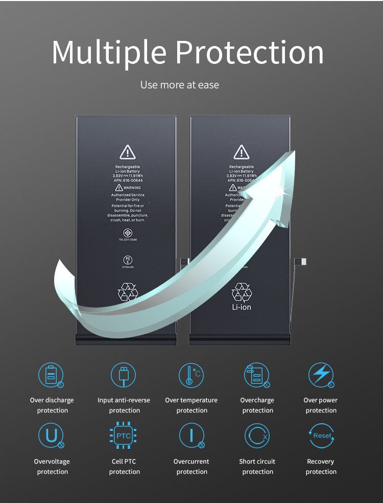 Wholesale Replacement Battery for iPhone 11 - Image 6