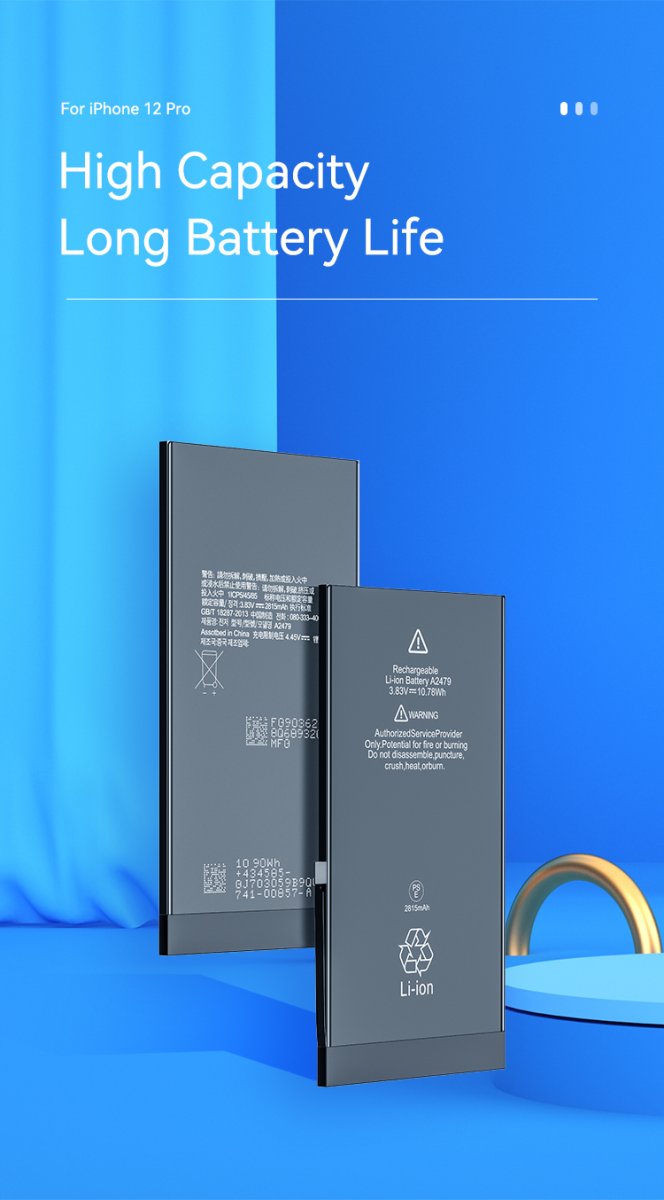 Wholesale Replacement Battery for iPhone 12 Pro - Image 3