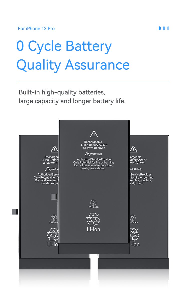 Wholesale Replacement Battery for iPhone 12 Pro - Image 4