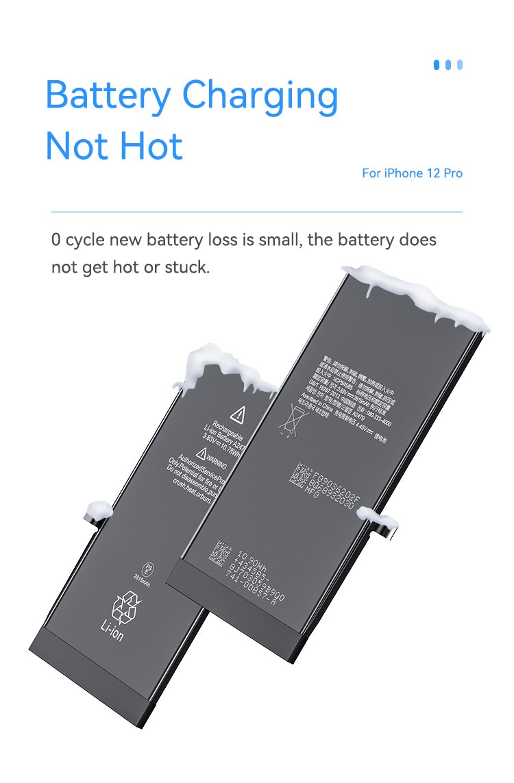 Wholesale Replacement Battery for iPhone 12 Pro - Image 6