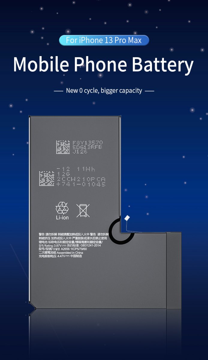 Wholesale Replacement Battery for iPhone 13 Pro Max - Image 3