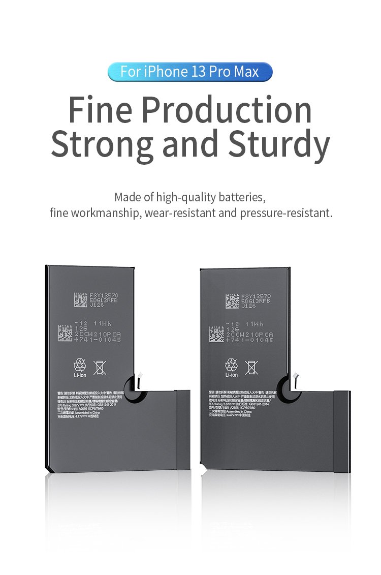 Wholesale Replacement Battery for iPhone 13 Pro Max - Image 6