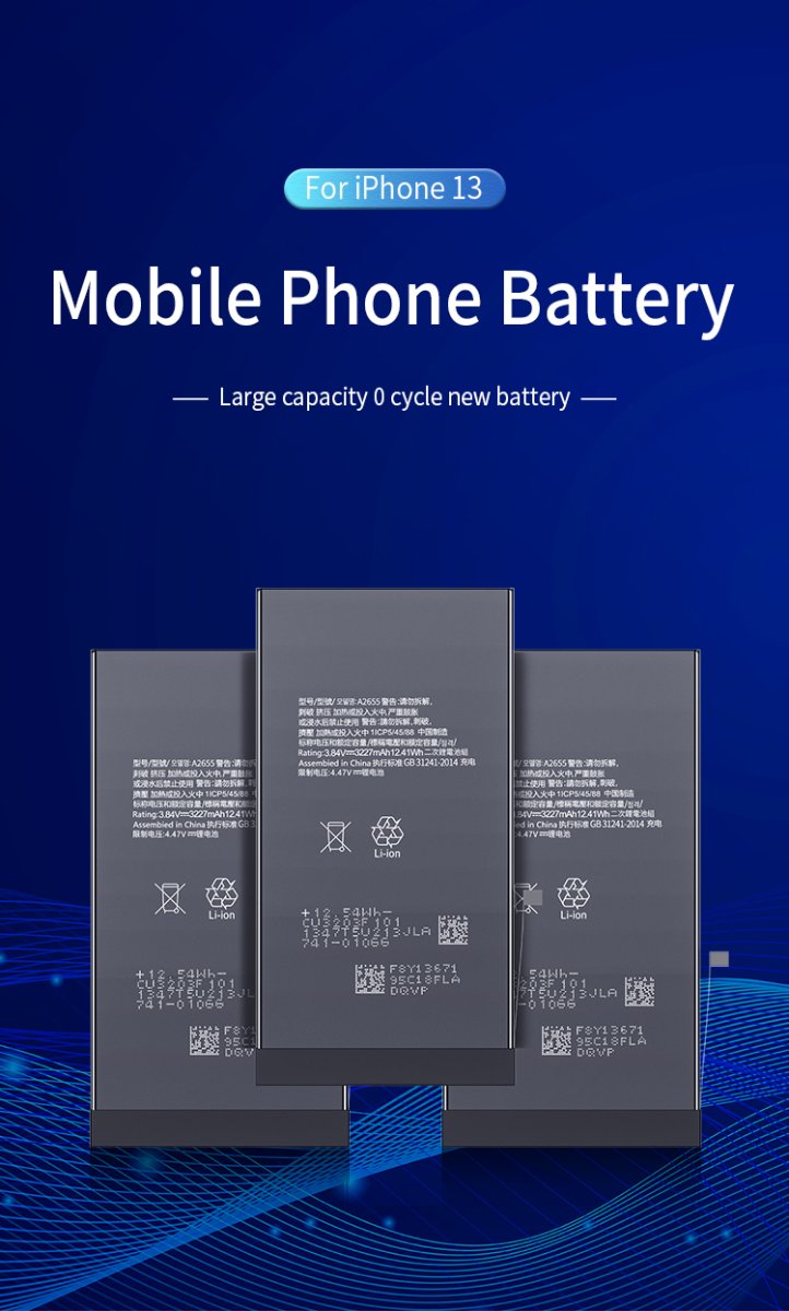 Wholesale Replacement Battery for iPhone 13 - Image 3