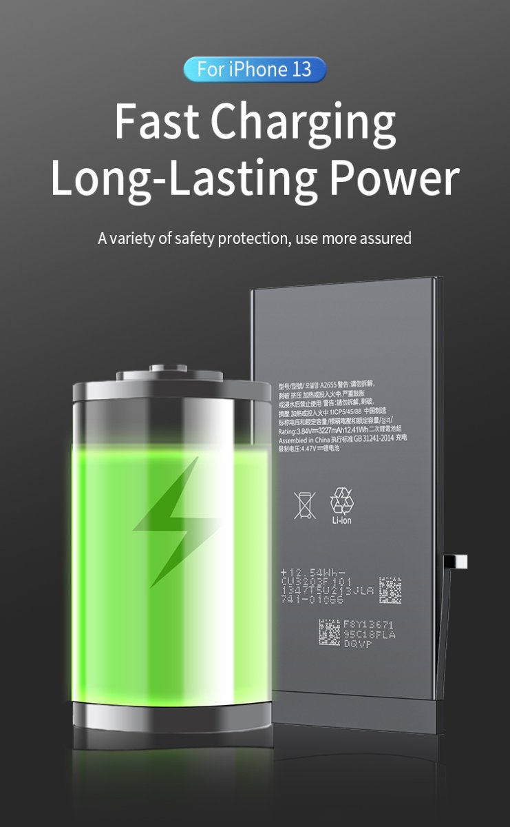 Wholesale Replacement Battery for iPhone 13 - Image 6