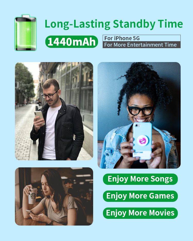 Großhandel Ersatzakku für iPhone 5 - Image 6