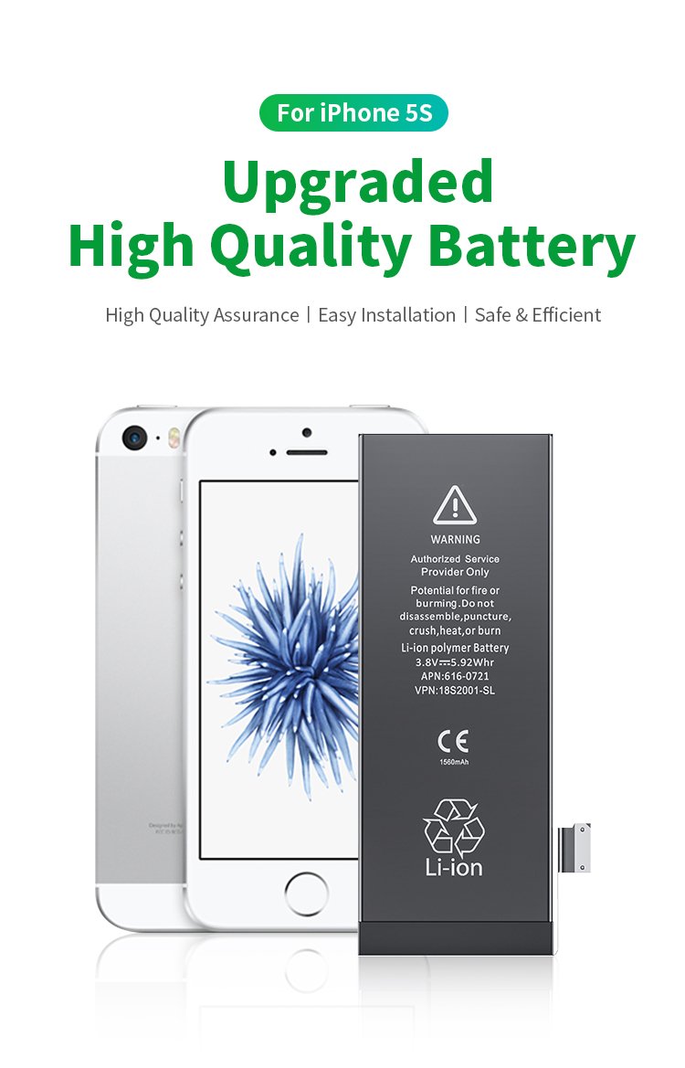Wholesale Replacement Battery for iPhone 5S - Image 4