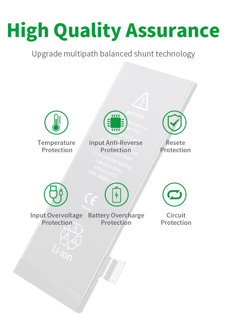 Wholesale Replacement Battery for iPhone 5S - Image 5