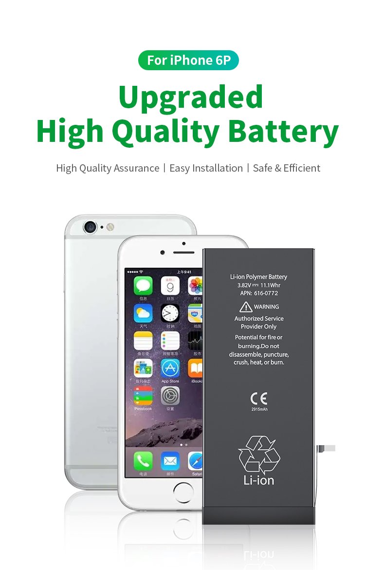 Großhandel Ersatzakku für iPhone 6 Plus - Image 4