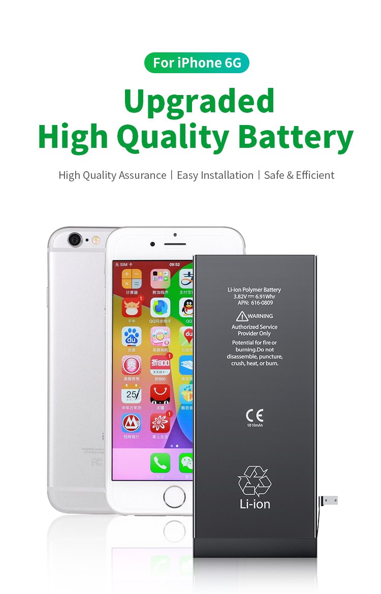 Wholesale Replacement Battery for iPhone 6 - Image 4