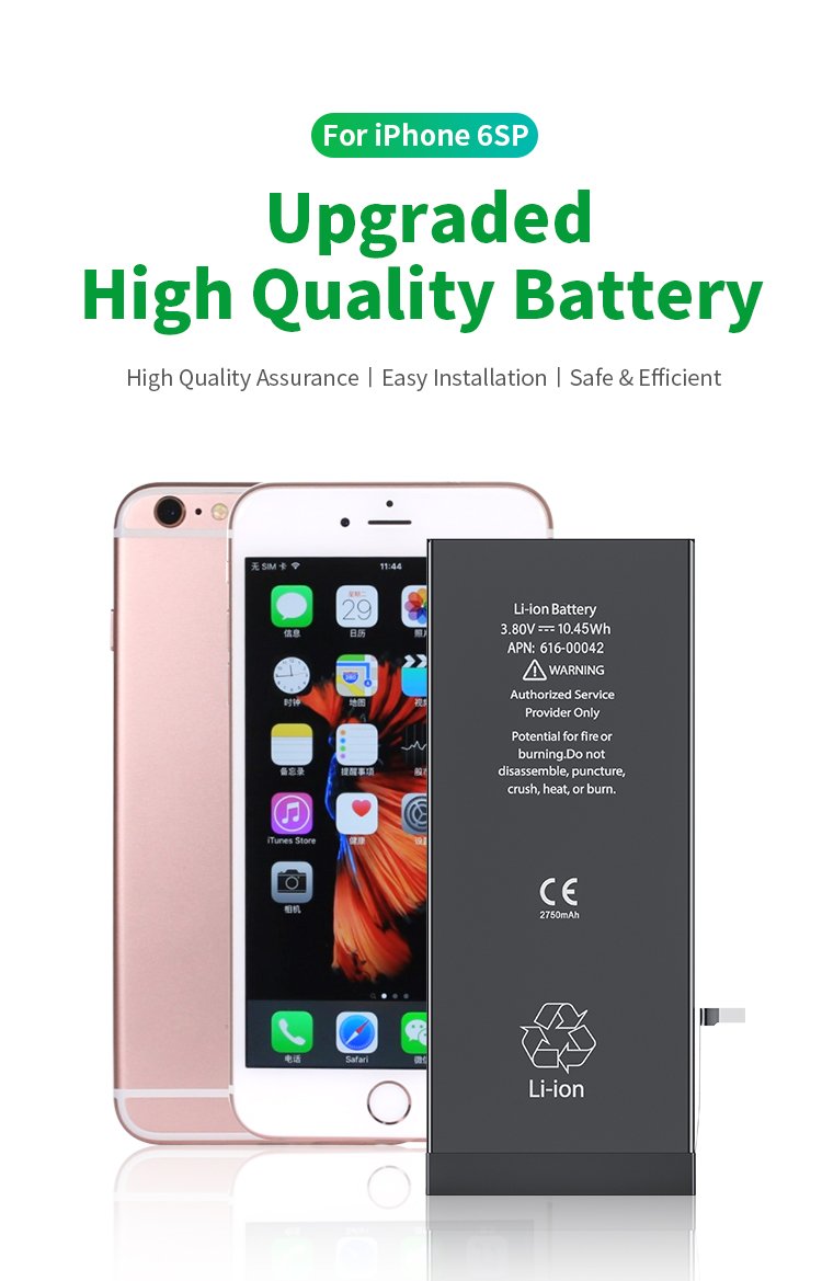 Wholesale Replacement Battery for iPhone 6S Plus - Image 4