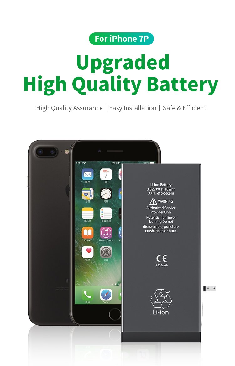 Großhandels-Ersatzakku für iPhone 7 Plus - Image 4