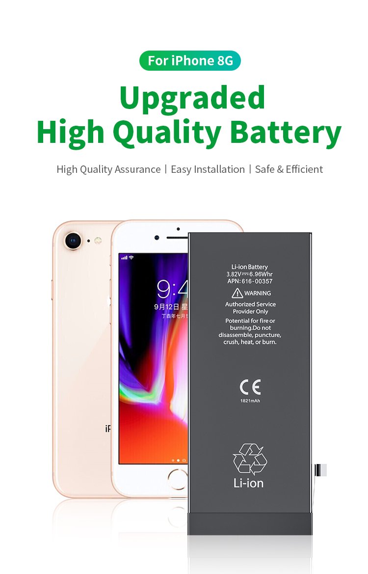 Ersatzakku für iPhone 8 im Großhandel - Image 4